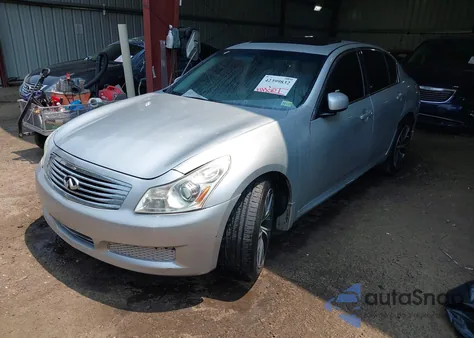 2008 Infiniti G35 из США, поврежденный, VIN JNKBV61F18M266470